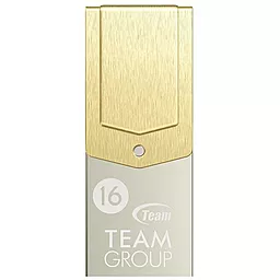 Флешка Team USB3.1 16GB OTG Type-C M161 (TM161316GD01) Gold - фото Флешка Team USB3.1 16GB OTG Type-C M161 (TM161316GD01) Gold