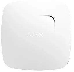 Бездротовий датчик детектування диму Ajax FireProtect White