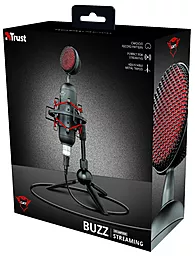 Мікрофон Trust GXT 244 Buzz USB Streaming Microphone Black (23466) - мініатюра 5 Мікрофон Trust GXT 244 Buzz USB Streaming Microphone Black (23466) - мініатюра 5