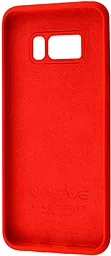 Чохол Wave Full Silicone Cover для Samsung Galaxy S8 Red - мініатюра 2