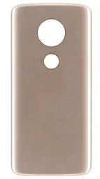 Задняя крышка корпуса Motorola Moto E5 XT1944 Fine Gold - фото Задняя крышка корпуса Motorola Moto E5 XT1944 Fine Gold