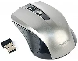 Компьютерная мышка Gembird MUSW-4B-04-BG Black/Grey - миниатюра 2