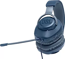 Навушники JBL Quantum 100 Blue (JBLQUANTUM100BLU) - мініатюра 7