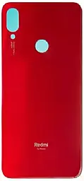 Задняя крышка корпуса Xiaomi Redmi Note 7 Red - фото Задняя крышка корпуса Xiaomi Redmi Note 7 Red
