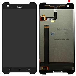 Дисплей HTC One X9 (2PS5200) з тачскріном, Black - фото Дисплей HTC One X9 (2PS5200) з тачскріном, Black