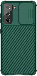 Чехол Nillkin Camshield Samsung G991 Galaxy S21 Dark Green