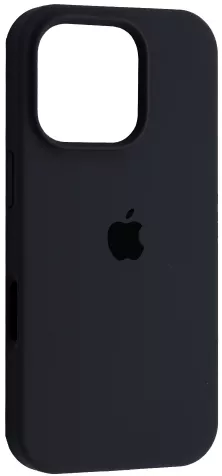 Чехол Silicone Case Full для Apple iPhone 16 Pro Max Elderberry - фото 1
