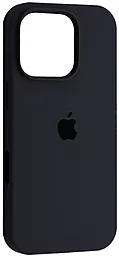 Чохол Silicone Case Full для Apple iPhone 16 Pro Max Elderberry - фото Чохол Silicone Case Full для Apple iPhone 16 Pro Max Elderberry