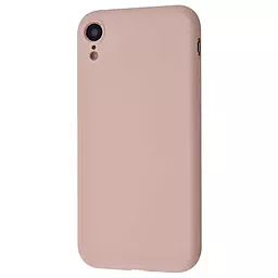Чохол Wave Colorful Case для Apple iPhone XR Pink Sand