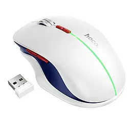 Комп'ютерна мишка HOCO GM40 Dixon Space white - фото Комп'ютерна мишка HOCO GM40 Dixon Space white