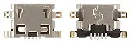 Роз'єм зарядки Fly IQ139 / Octa Tornado One iQ4511 / Nimbus 8 FS454 Micro-USB, 5 pin - фото Роз'єм зарядки Fly IQ139 / Octa Tornado One iQ4511 / Nimbus 8 FS454 Micro-USB, 5 pin