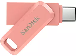 Флешка SanDisk 64 GB Ultra Dual Drive Go Type-C Peach (SDDDC3-064G-G46PC) - мініатюра 3