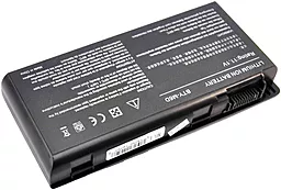 Аккумулятор для ноутбука MSI BTY-M6D (GT660, GT670, GT680, GT760, GT780 series) 11,8V 7800mAh Black