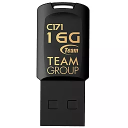 Флешка Team 16GB C171 Black (TC17116GB01)