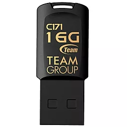 Флешка Team 16GB C171 Black (TC17116GB01) - фото Флешка Team 16GB C171 Black (TC17116GB01)