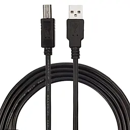 Кабель (шлейф) ProfCable USB 2.0 AM/BM 5м черный (ProfCable12-500) - фото Кабель (шлейф) ProfCable USB 2.0 AM/BM 5м черный (ProfCable12-500)