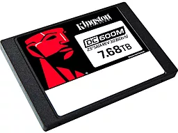Накопичувач SSD Kingston DC600M 7.68 TB (SEDC600M/7680G)
