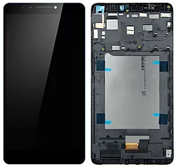 Дисплей для планшета Lenovo Phab PB1-750M + Touchscreen with frame Black