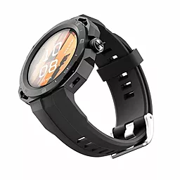 Смарт-годинник Borofone BD4 Smart Sports (Call version) Black - фото Смарт-годинник Borofone BD4 Smart Sports (Call version) Black