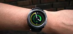 Смарт-часы Samsung Gear Sport Black (SM-R600NZKASEK) - миниатюра 7