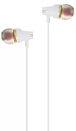 Наушники DeepBass D-11 White - фото Наушники DeepBass D-11 White