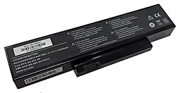 Аккумулятор для ноутбука Fujitsu-Siemens S26391-F6120-L470 Esprimo Mobile V5535 / 11.1V 5200mAh / Black
