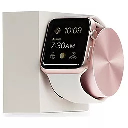 Док-станція для розумного годинника Apple Watch Native Union Dock Stone/Rose Gold (DOCK-AW-SL-STO) - мініатюра 4