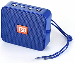 Колонки акустические T&G TG-166 Dark Blue