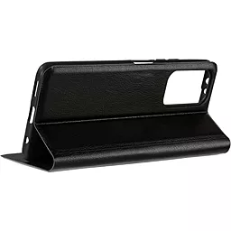 Чехол Gelius Book Cover Leather New for Samsung M225 Galaxy M22 Black - миниатюра 2