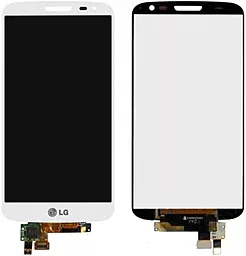 Дисплей LG G2 Mini (D610, D618, D620, D625) с тачскрином, White