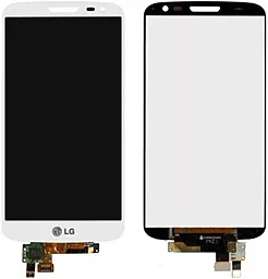 Дисплей LG G2 Mini (D610, D618, D620, D625) с тачскрином, White - фото Дисплей LG G2 Mini (D610, D618, D620, D625) с тачскрином, White