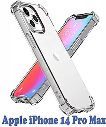 Чехол BeCover Anti-Shock для Apple iPhone 14 Pro Max  Clear (708246)