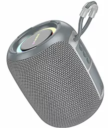Колонки акустические Borofone BR36 Lucy sports BT speaker (BR36DG) Dark Gray - фото Колонки акустические Borofone BR36 Lucy sports BT speaker (BR36DG) Dark Gray