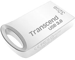 Флешка Transcend JetFlash 710 32GB (TS32GJF710S) Silver - фото Флешка Transcend JetFlash 710 32GB (TS32GJF710S) Silver
