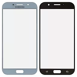 Корпусне скло дисплея Samsung Galaxy A7 A720F 2017 Blue - фото Корпусне скло дисплея Samsung Galaxy A7 A720F 2017 Blue