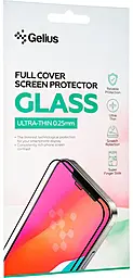 Захисне скло Gelius Full Cover Ultra-Thin 0.25mm для Samsung Galaxy S22, S23 Black - фото Захисне скло Gelius Full Cover Ultra-Thin 0.25mm для Samsung Galaxy S22, S23 Black