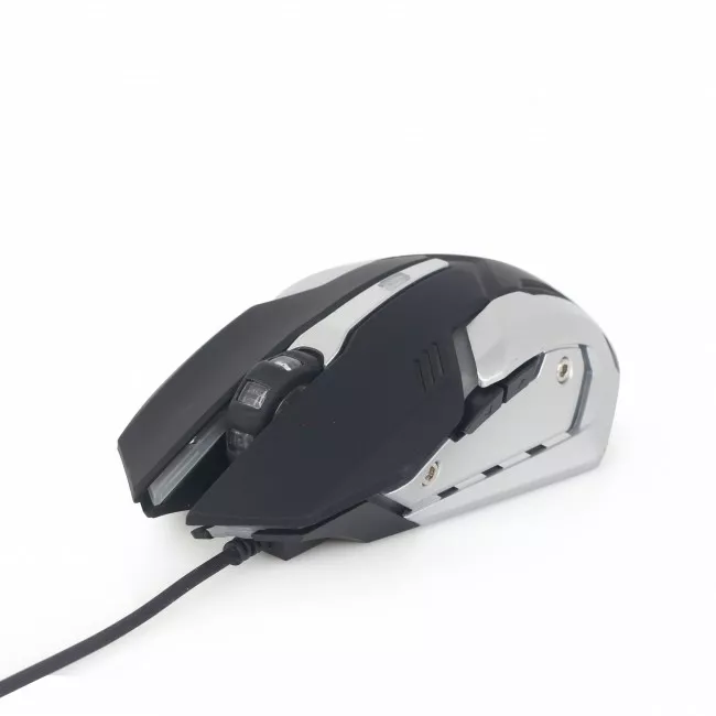 Комп'ютерна мишка Gembird MUSG-07 Black - фото 3