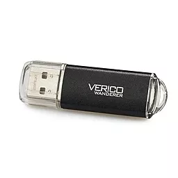Флешка Verico USB 8Gb Wanderer (1UDOV-M4BK83-NN) Black - фото Флешка Verico USB 8Gb Wanderer (1UDOV-M4BK83-NN) Black
