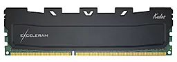 Оперативна пам'ять Exceleram Kudos Black DDR3 1600MHz 8GB (EKBLACK3081611A)
