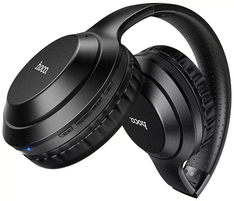 Наушники Hoco W30 Fun Move Black - фото 2