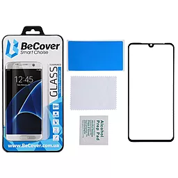 Защитное стекло BeCover Realme 7 Pro Black (705655)