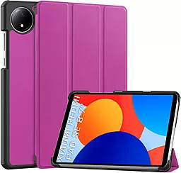Чехол для планшета BeCover Smart Case для Xiaomi Redmi Pad SE 8.7" Purple (711916) - фото Чехол для планшета BeCover Smart Case для Xiaomi Redmi Pad SE 8.7" Purple (711916)