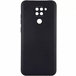 Чехол Epik TPU Black для Xiaomi Redmi Note 9, Redmi 10X Черный