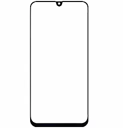 Корпусне скло дисплея Samsung Galaxy M30s M307 2019 (з OCA плівкою) (original) Black - фото Корпусне скло дисплея Samsung Galaxy M30s M307 2019 (з OCA плівкою) (original) Black