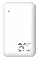 Повербанк Silicon Power QS58 20000 mAh 20W White (SP20KMAPBKQS580W) - фото Повербанк Silicon Power QS58 20000 mAh 20W White (SP20KMAPBKQS580W)