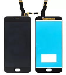 Дисплей Meizu M3 Note (L681H) с тачскрином, оригинал, Black - фото Дисплей Meizu M3 Note (L681H) с тачскрином, оригинал, Black
