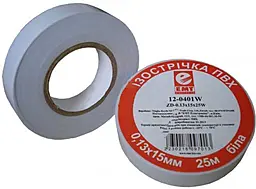 Ізострічка ProFix 0.13мм х 15мм х 20м біла - фото Ізострічка ProFix 0.13мм х 15мм х 20м біла