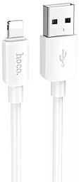 Кабель Hoco X96 USB-A - Lightning 12w 2.4a 1м cable White - фото Кабель Hoco X96 USB-A - Lightning 12w 2.4a 1м cable White