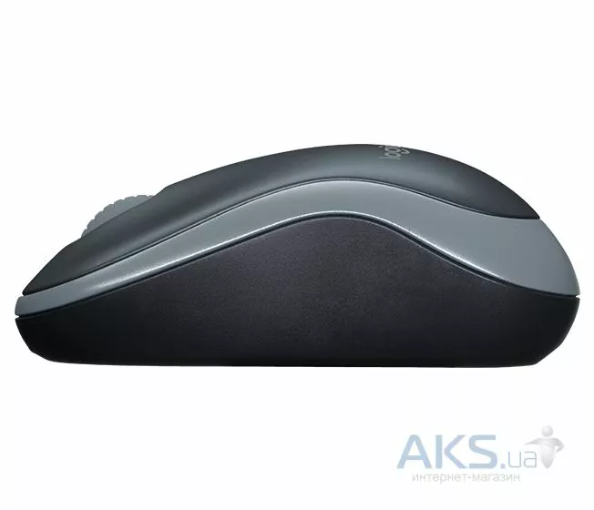 Компьютерная мышка Logitech Wireless M185 (910-002238) Bulk Grey - фото 4
