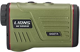 Лазерный дальномер SIGETA LIONS W1000A